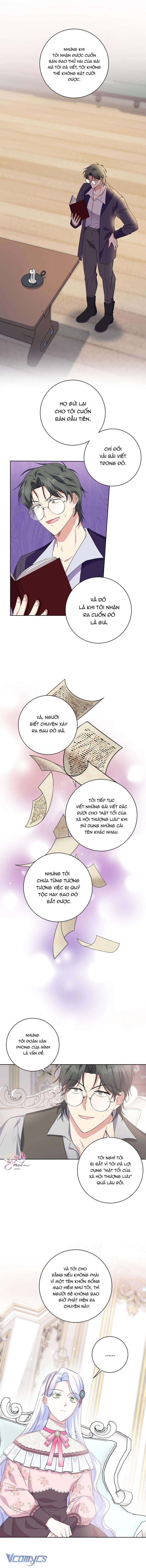 Tôi Đình Công Vì Đã Đến Điểm Cuối Sinh Mệnh Chap 30 - Trang 3