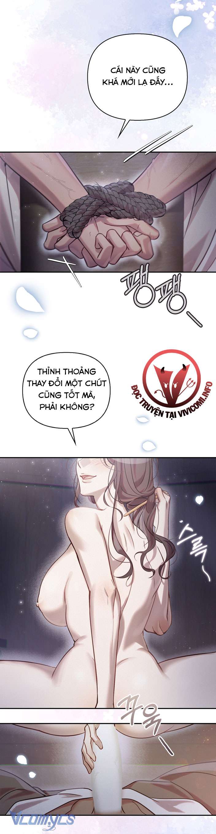 [18+] Tiết Học Bí Mật Của Trung Điện Chap 34 - Trang 2