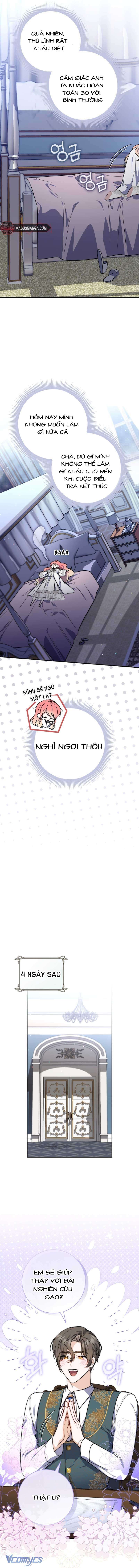 Nàng Công Chúa Tiên Tri Chapter 41 - Trang 4