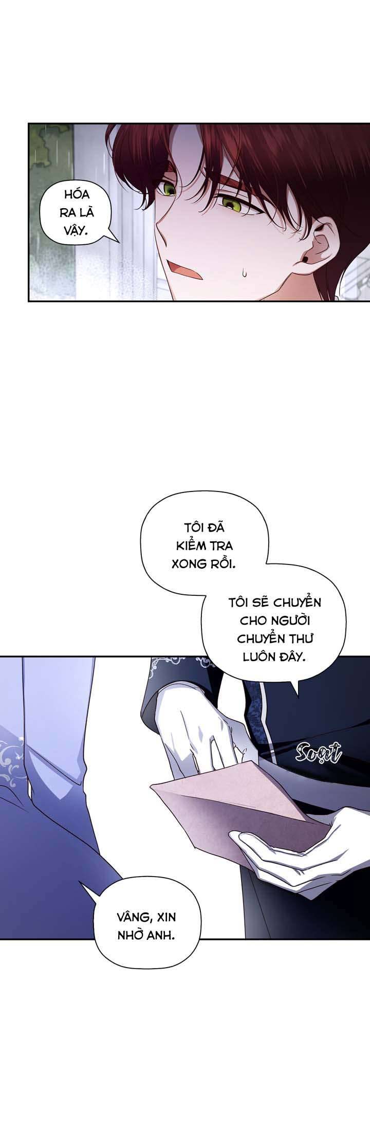 Phương Pháp Che Giấu Đứa Con Của Hoàng Đế Chapter 11 - Trang 4