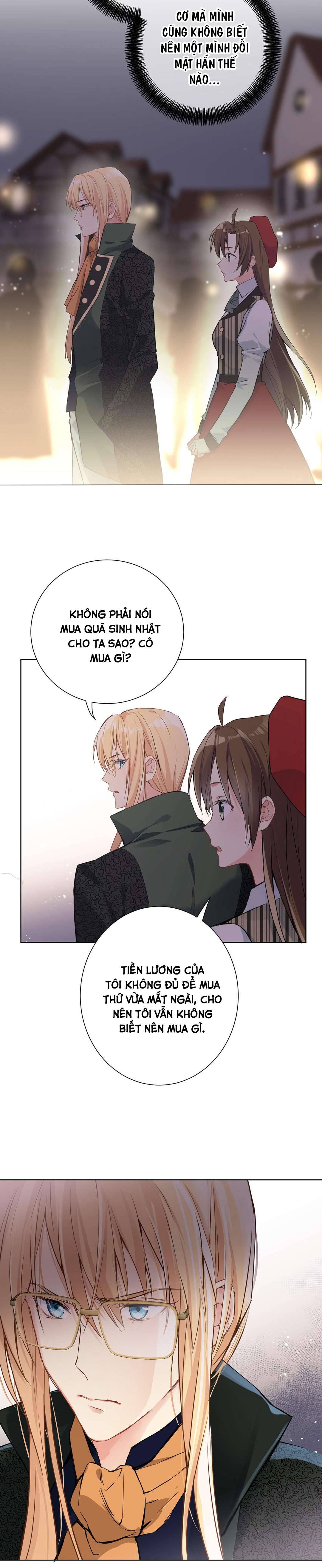 Đại Chiến Công Chúa Chapter 46 - Trang 4