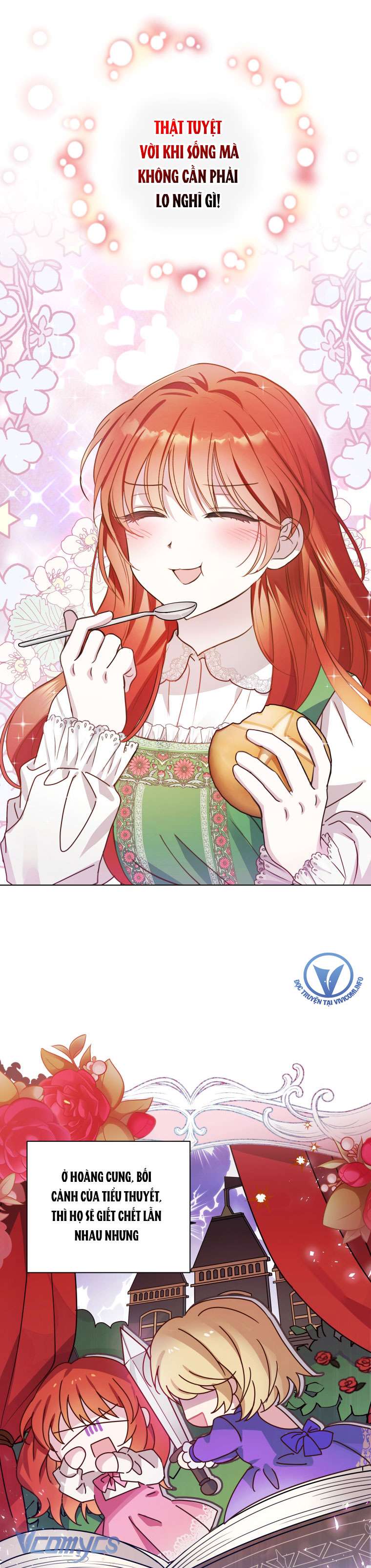 Mọt Sách Là Bạo Quân Chapter 1 - Trang 4