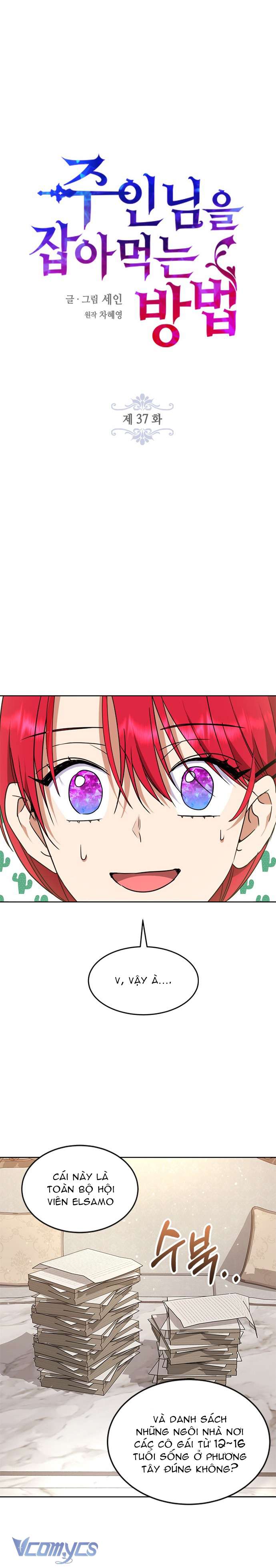 Làm Thế Nào Để Ăn Chủ Nhân Chapter 37 - Trang 3
