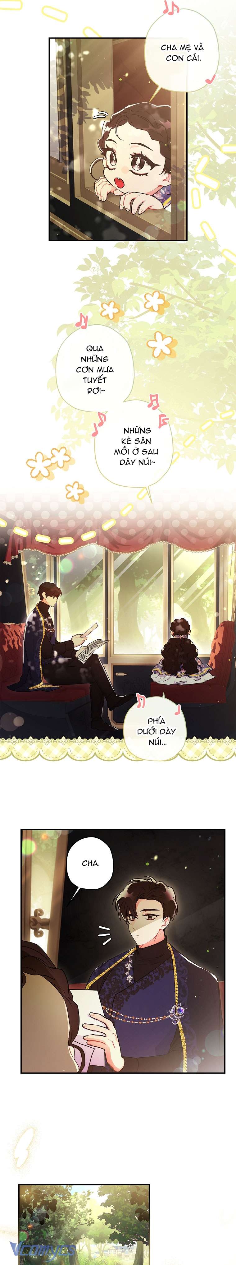 Tôi Đã Trở Thành Con Gái Nuôi Của Nam Chính Chap 61 - Trang 2