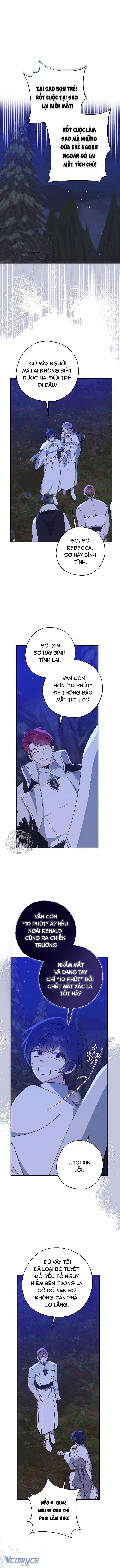 A Nào, Ngậm Thìa Vàng Nhé? Chap 125 - Trang 3