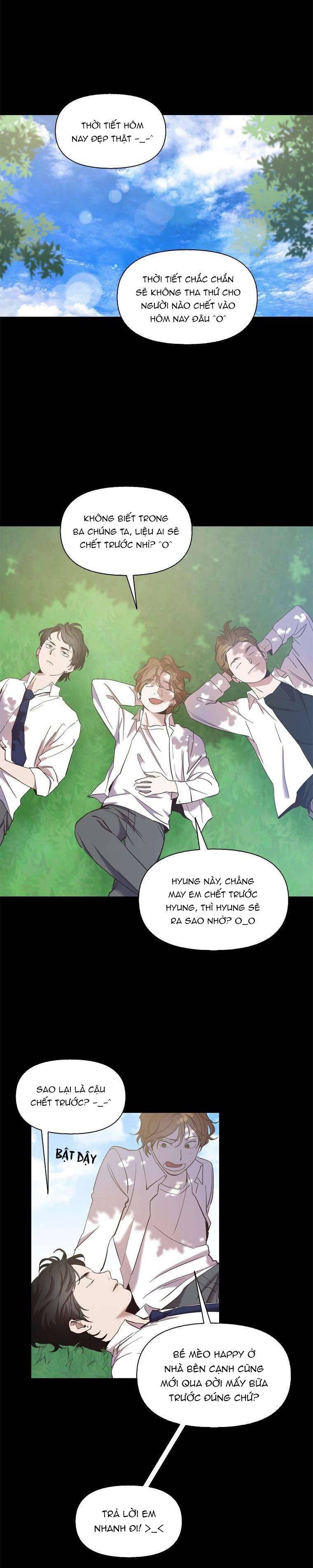 Thanh Xuân Của Chúng Ta Chap 32 - Trang 4