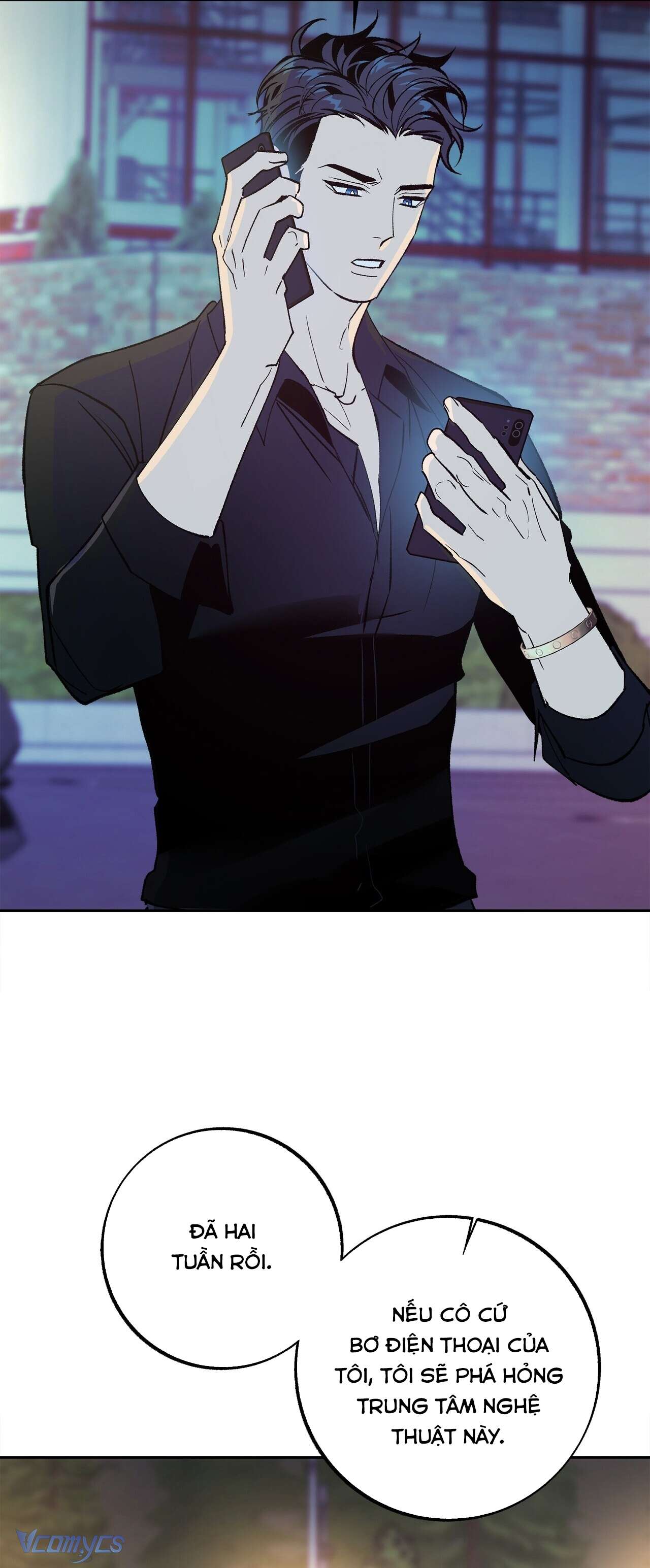 [18+] Tận Cùng Của Thế Giới Chap 25 - Trang 2