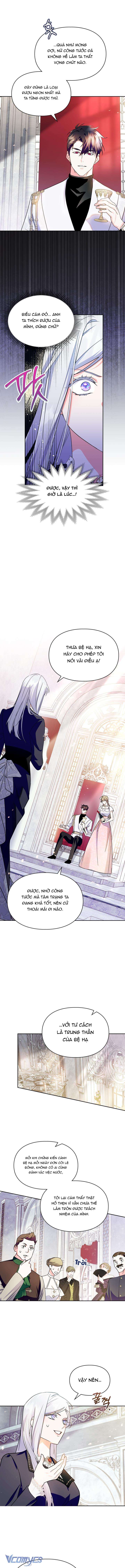 Trở Thành Trung Thần Của Bạo Chúa Chapter 23 - Trang 4