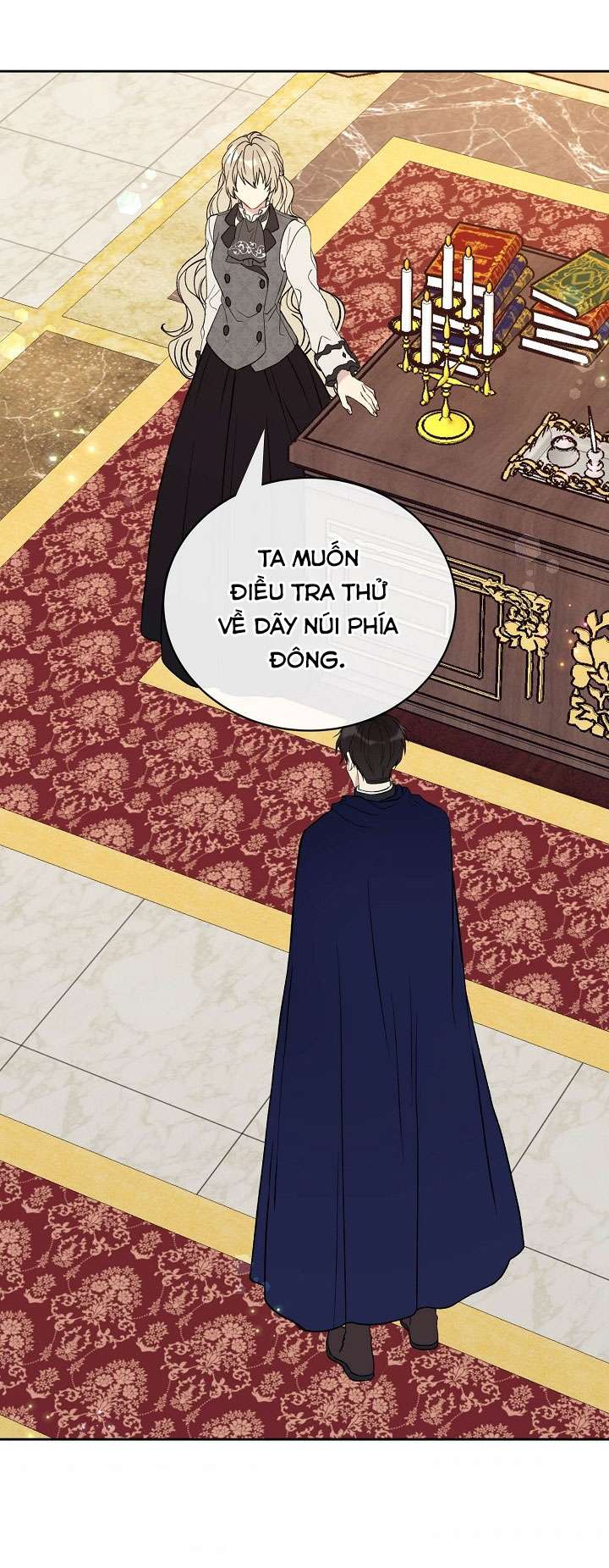 Vương Miện Lục Bảo Chap 5 - Next Chap 6