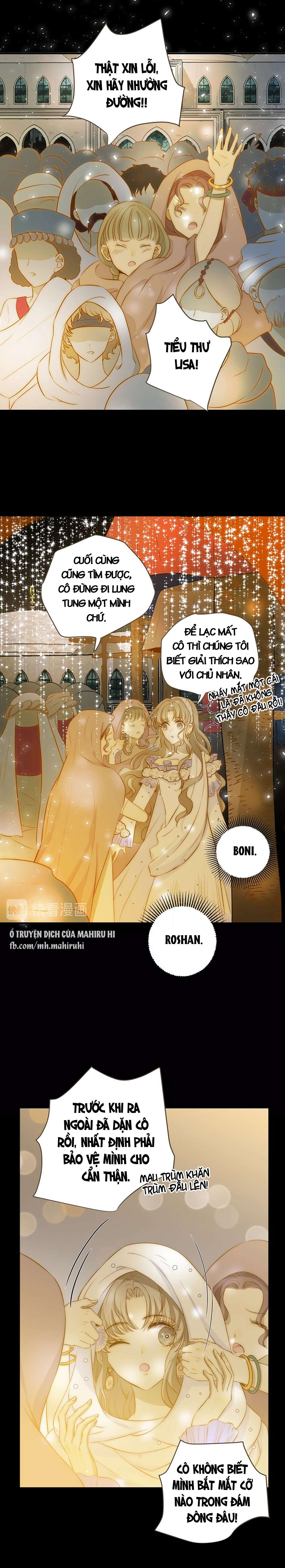 Thất Đại Kỳ Tích - Nước Mắt Bạo Quân Chap 22 - Trang 2