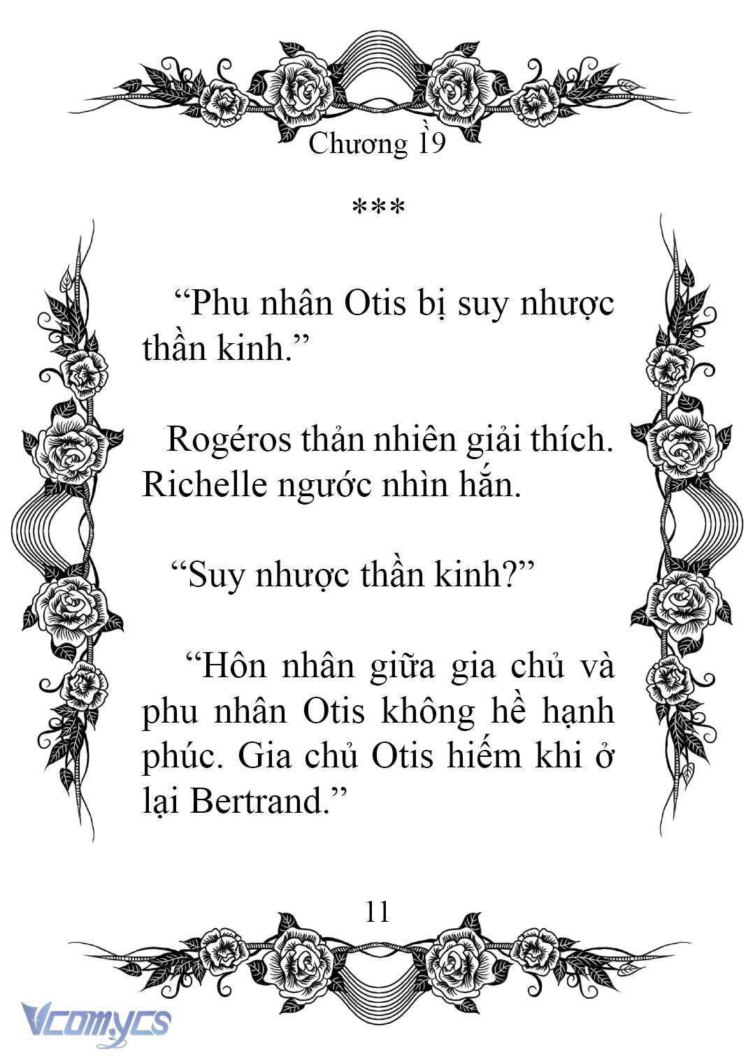 [Novel] Chào Mừng Đến Với Dinh Thự Hoa Hồng Chap 19 - Trang 2