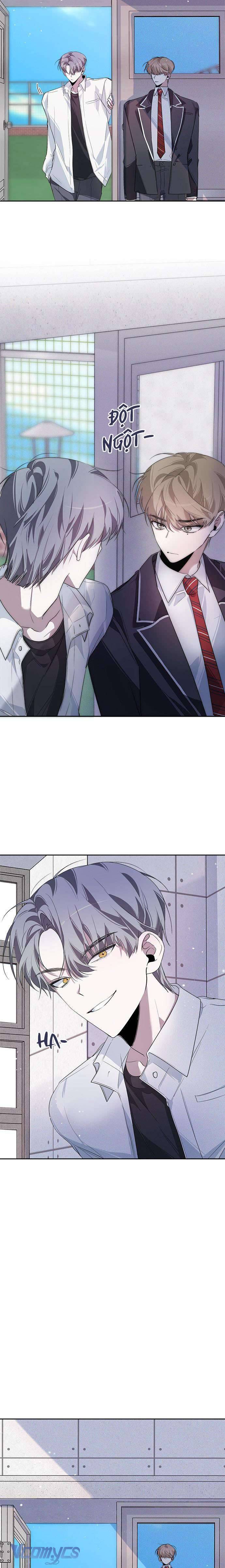 Đàn Anh Xấu Xa! Chap 12 - Trang 3