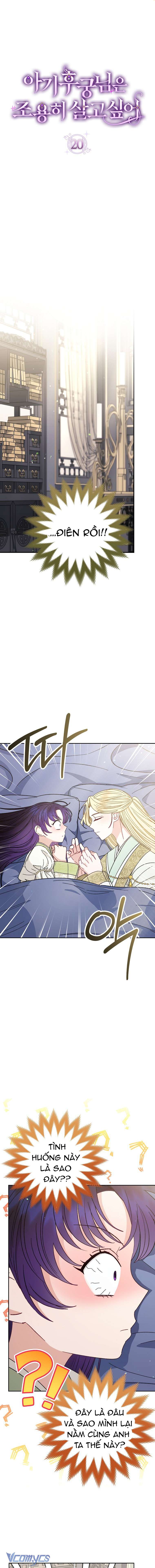 Tiểu Thiếp Chỉ Muốn Sống Yên Bình Chapter 20 - Trang 4