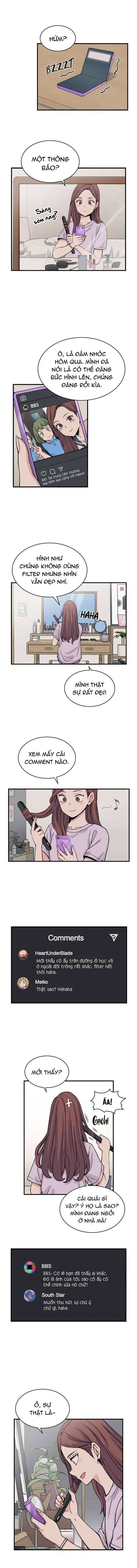 Kẻ Mạo Danh Chapter 1 - Trang 4