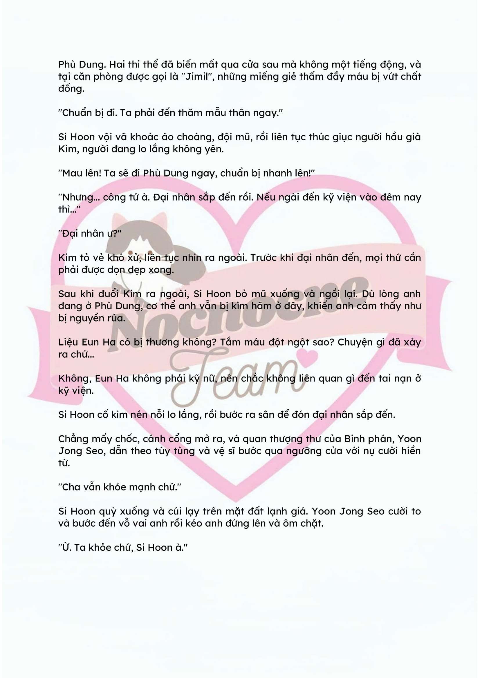 [FULL] [NOVEL] ĐÊM HỖN LOẠN Chap 9 - Next Chap 10