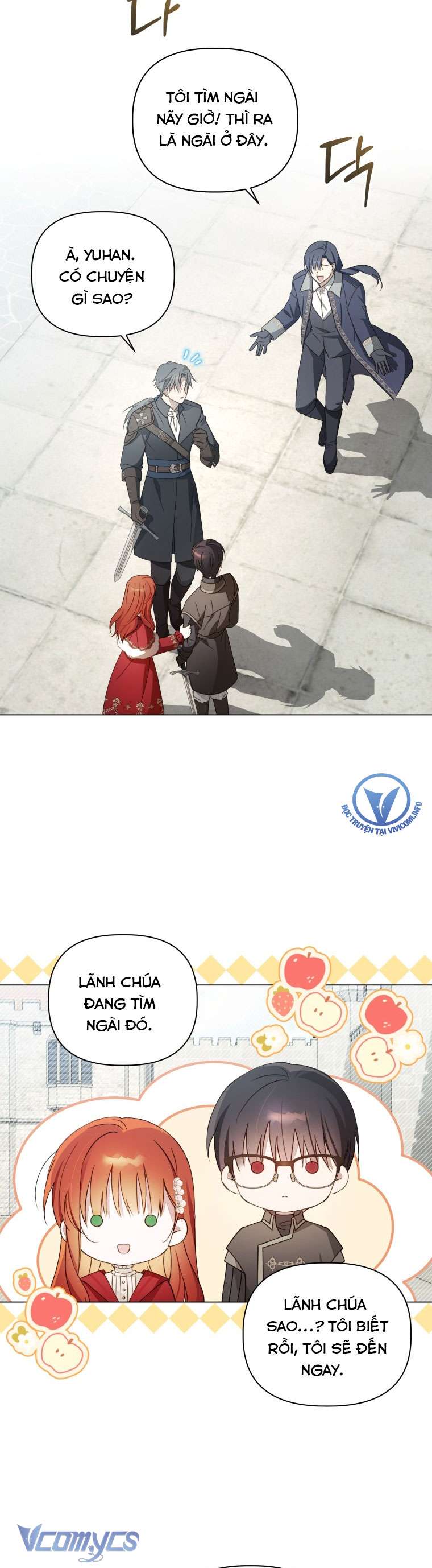 Mọt Sách Là Bạo Quân Chapter 18 - Trang 4