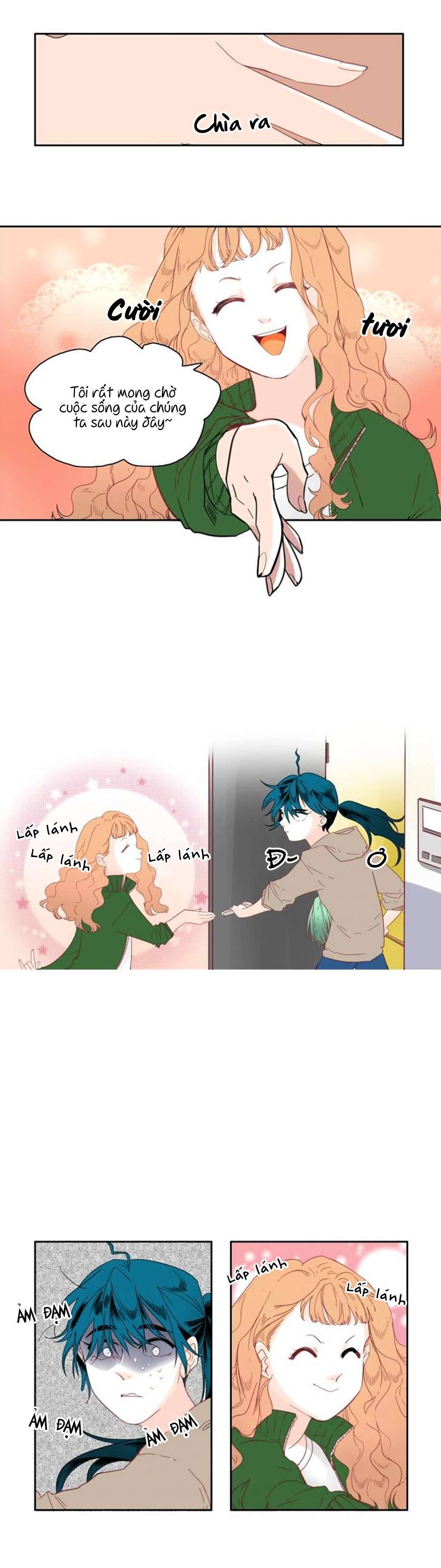 Ranh Giới Chap 11 - Trang 3