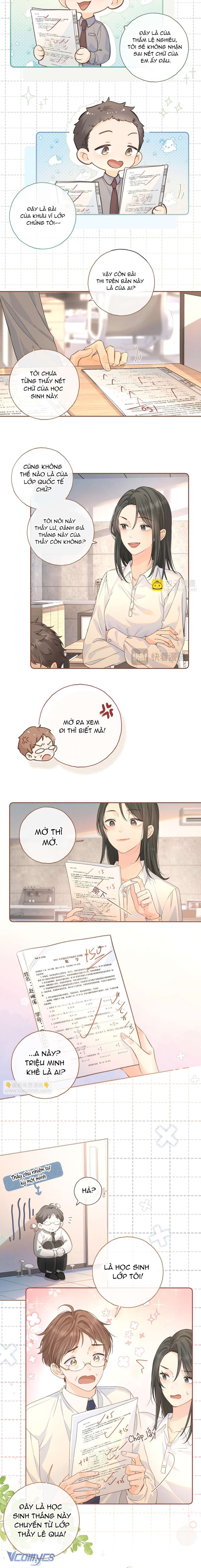 Em Chỉ Muốn Hít Vận Khí Của Anh Chapter 35 - Trang 4