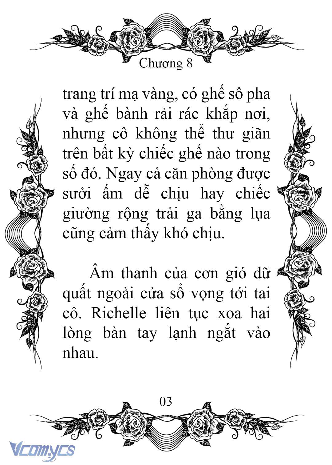 [Novel] Chào Mừng Đến Với Dinh Thự Hoa Hồng Chap 8 - Trang 2