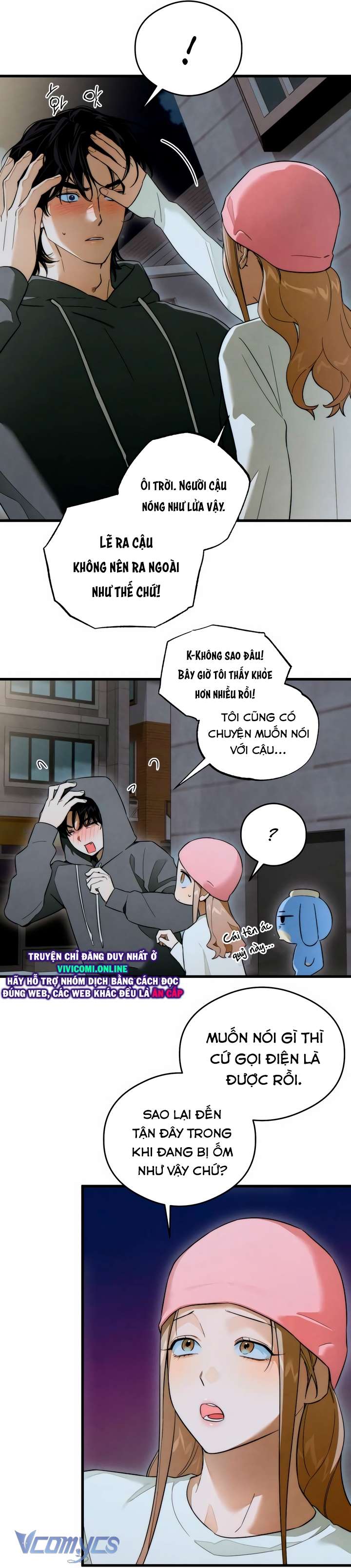 [18+] Mong Ước Của Ác Quỷ Chap 32 - Trang 2