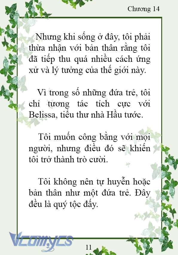 [Novel] Trở Thành Em Gái Của Nam Chính Tiểu Thuyết Đam Mỹ Chap 14 - Trang 2