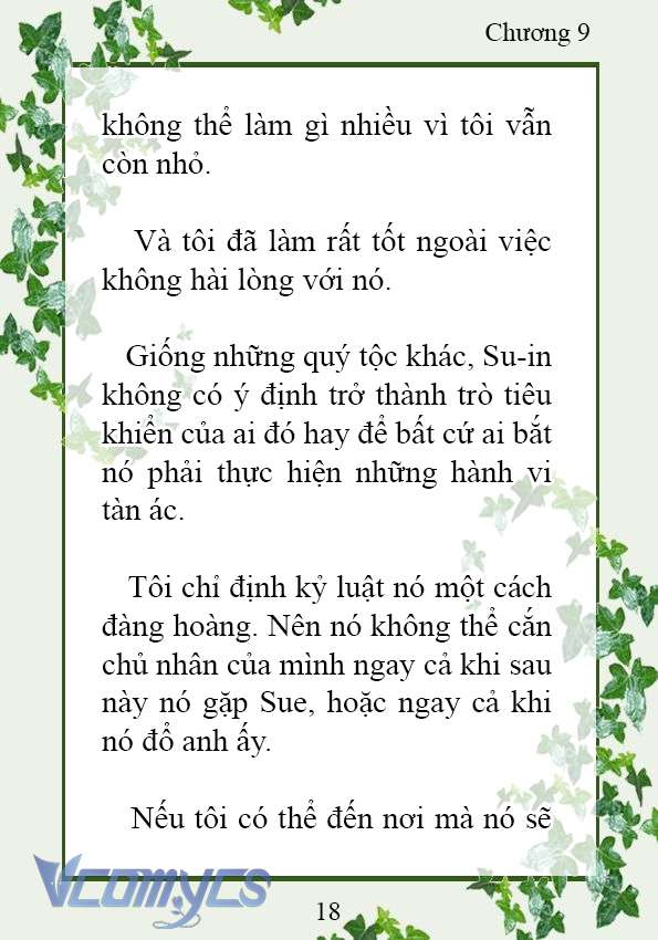 [Novel] Trở Thành Em Gái Của Nam Chính Tiểu Thuyết Đam Mỹ Chap 9 - Trang 2