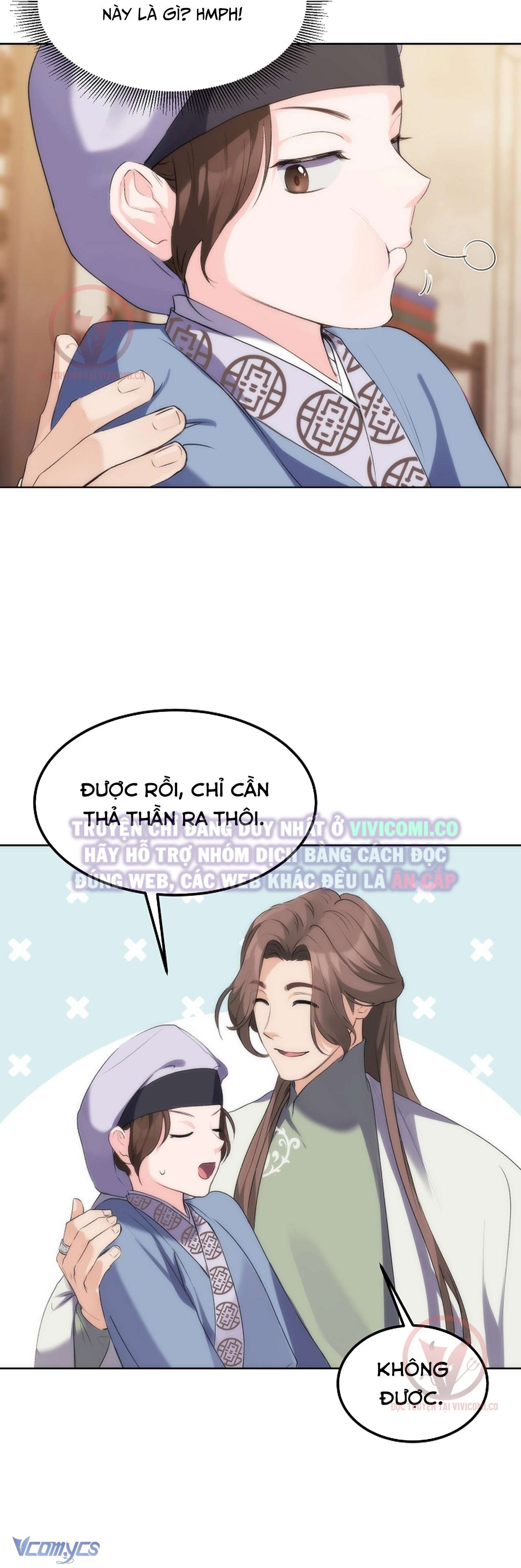 [18+] Ham Muốn Trá Hình Chap 5 - Next Chap 6