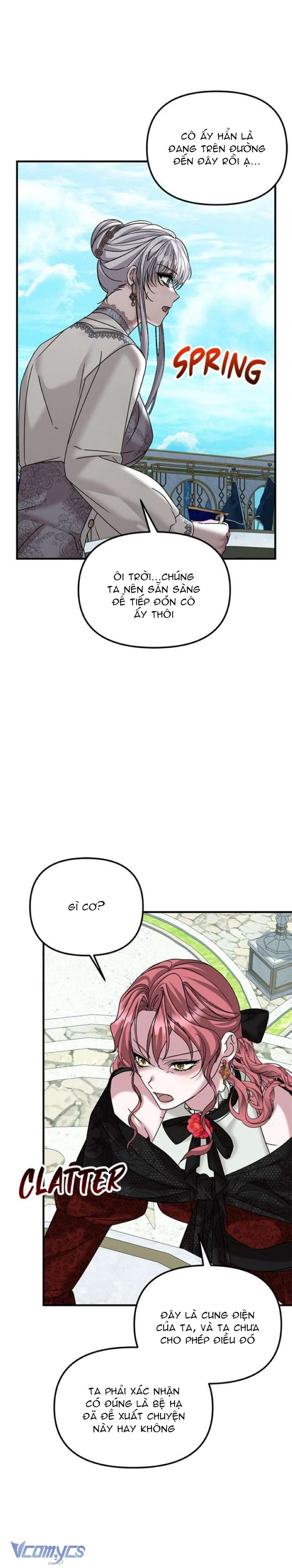 Hôn Nhân Liên Minh Để Trả Thù Chap 33 - Trang 2