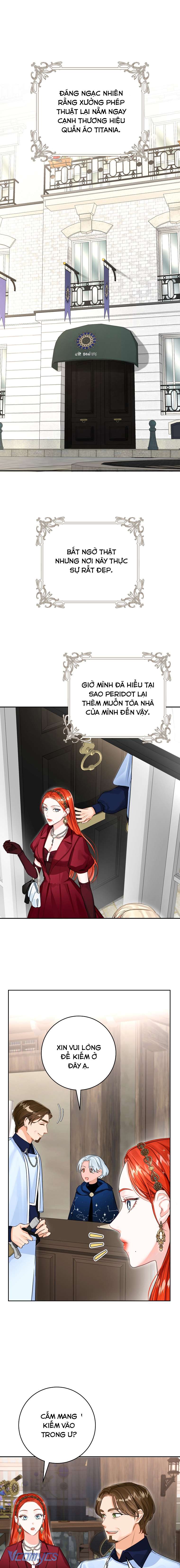 Cuộc Hôn Nhân Xa Hoa Của Đại Công Tước Là Giả Chapter 43 - Trang 4