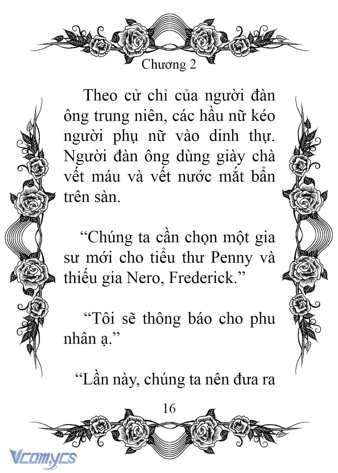 [Novel] Chào Mừng Đến Với Dinh Thự Hoa Hồng Chap 2 - Trang 2