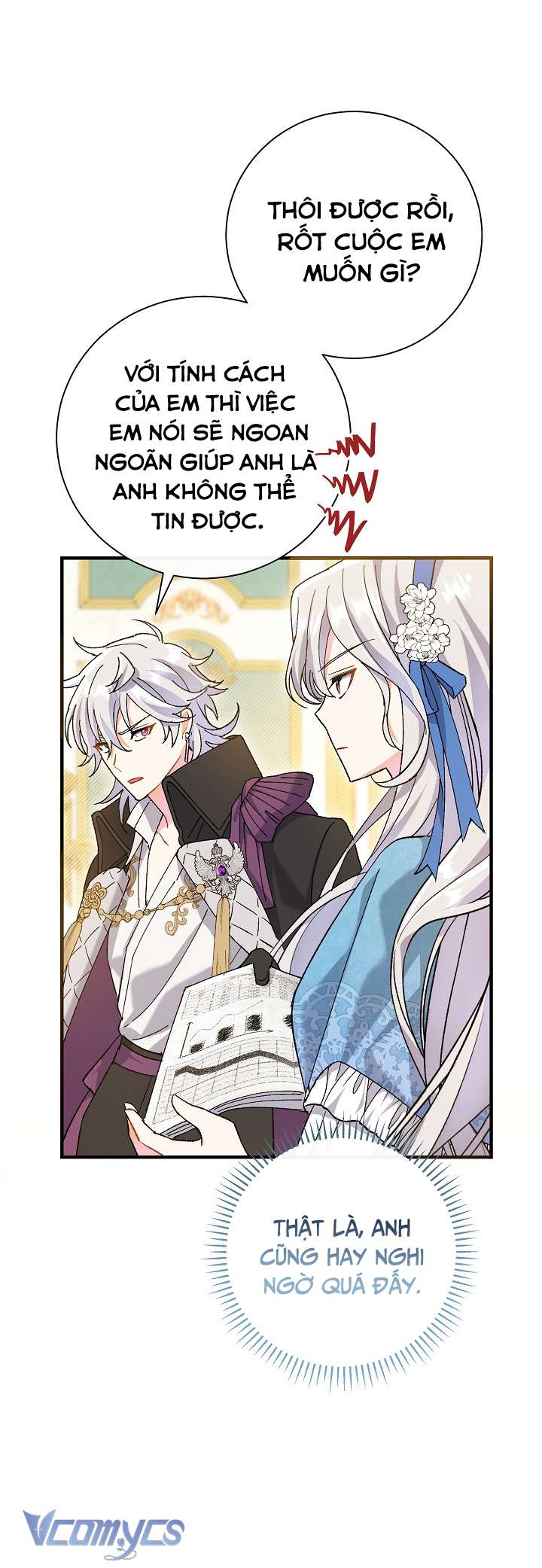 Người Xem Mắt Của Ác Nữ Quá Hoàn Hảo Chapter 2 - Next Chapter 3