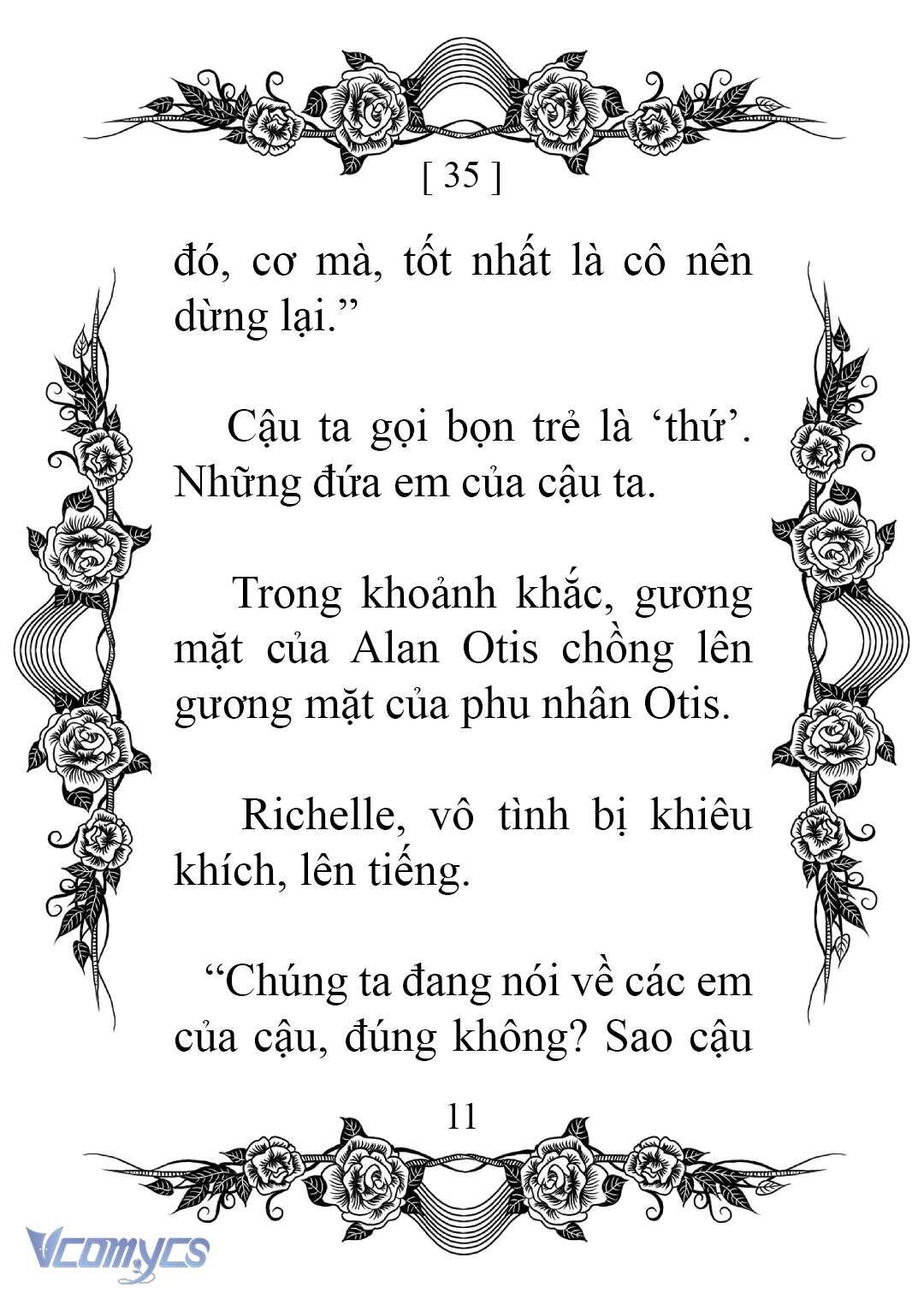 [Novel] Chào Mừng Đến Với Dinh Thự Hoa Hồng Chap 35 - Next Chap 36