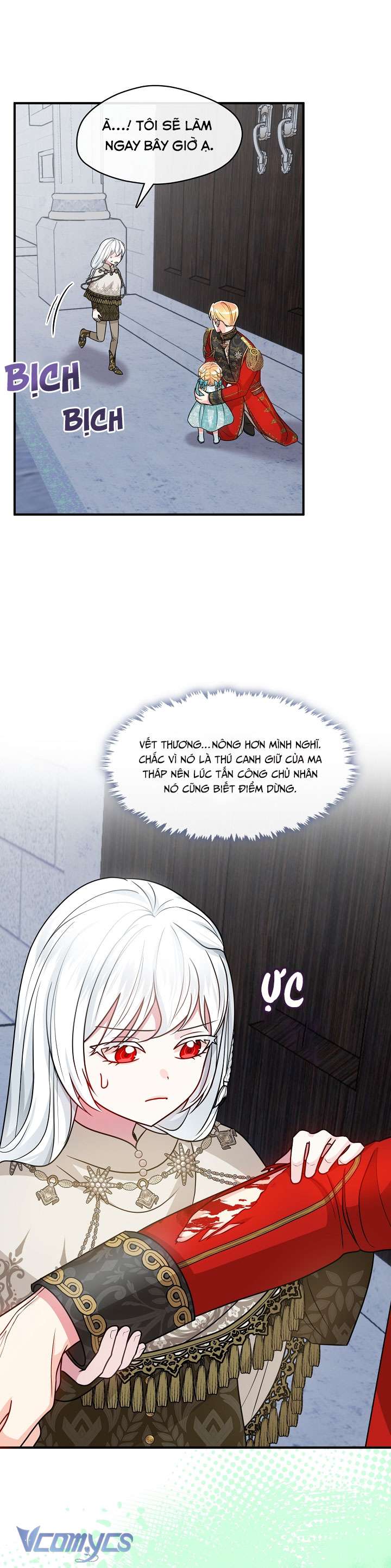 Công Chúa Là Người Chơi Chapter 26 - Trang 3