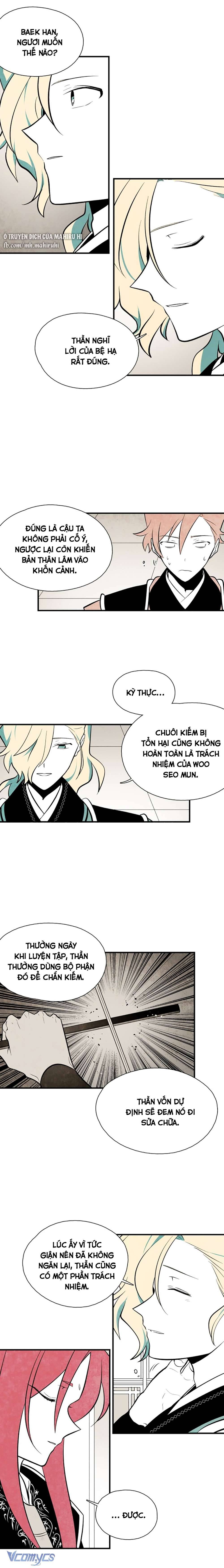 Vân Trung Hoa Chapter 86 - Trang 4