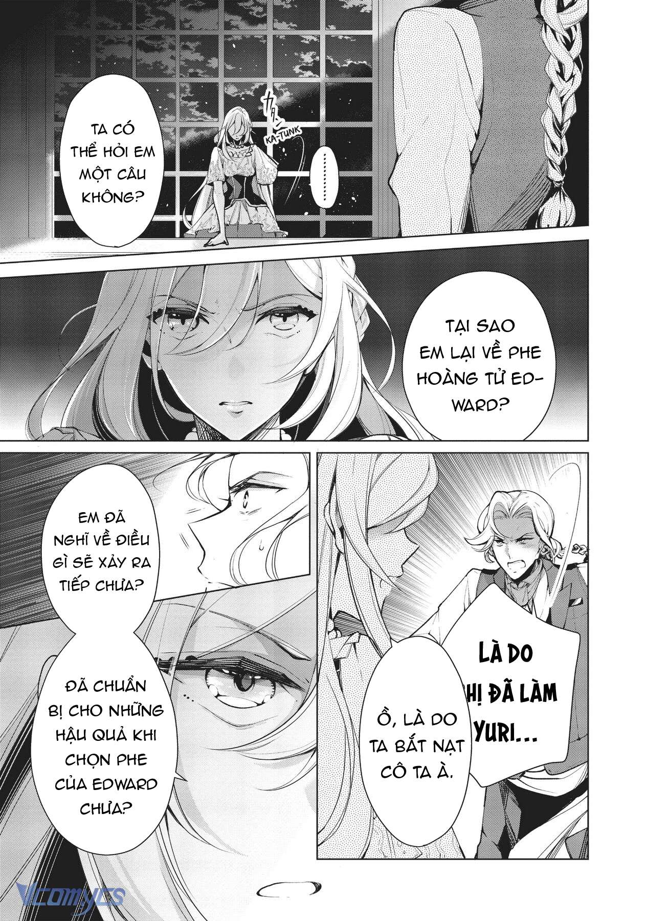 Lẽ Thường Của Con Gái Nhà Công Tước Chapter 19 - Trang 4