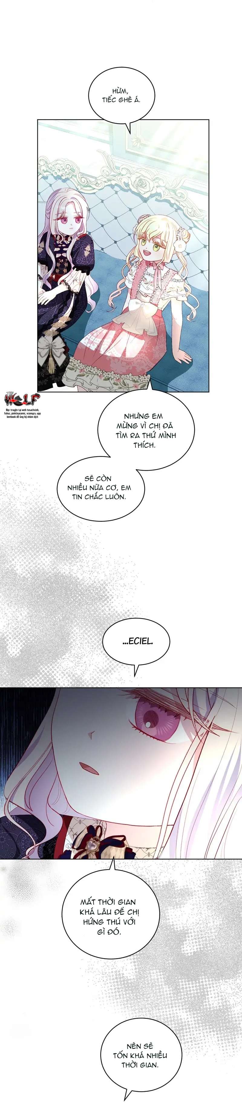 Một Ngày Nọ Bỗng Dưng Cha Xuất Hiện Chapter 34 - Trang 4