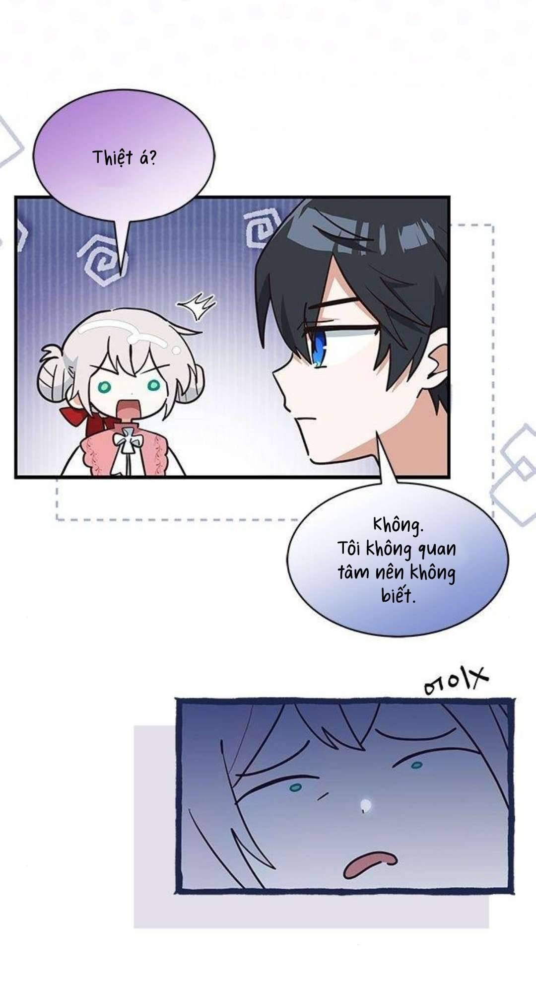 Mèo con được gia tộc sói nhận nuôi? Chapter 22 - Trang 3