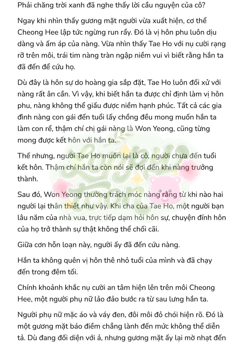 [Novel] Chuyến Đi Đêm Chap 1 - Next Chap 2