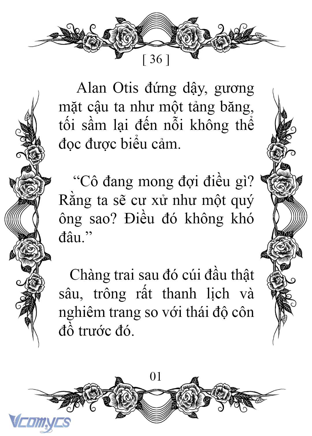[Novel] Chào Mừng Đến Với Dinh Thự Hoa Hồng Chap 36 - Trang 2