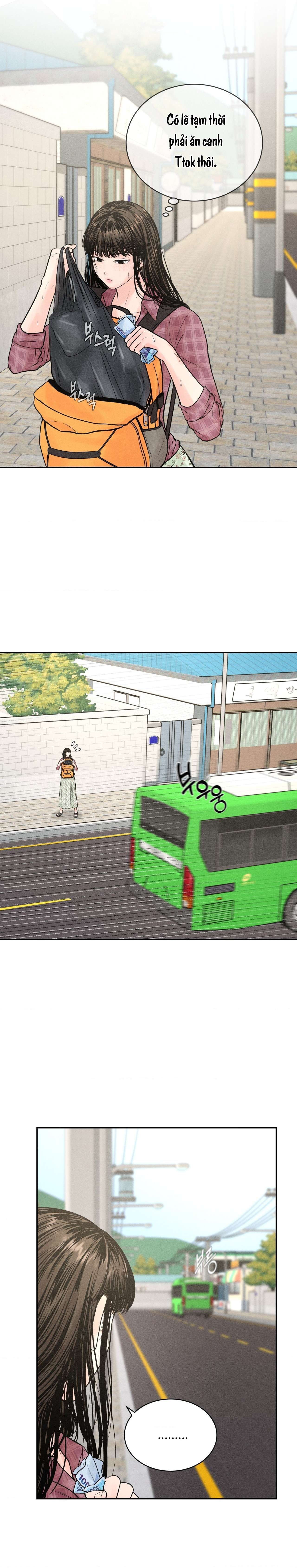 Chú à, tôi sẽ trả tiền xe cho chú Chapter 1 - Trang 4