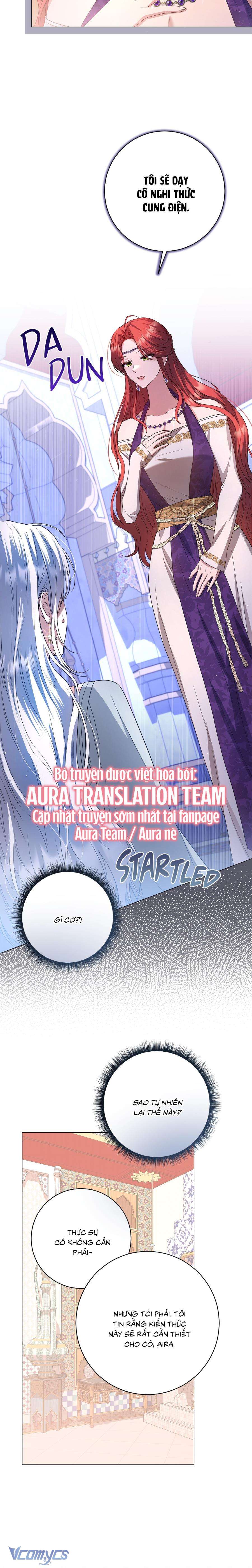 Dấu Vết Của Mặt Trăng Chap 34 - Trang 3