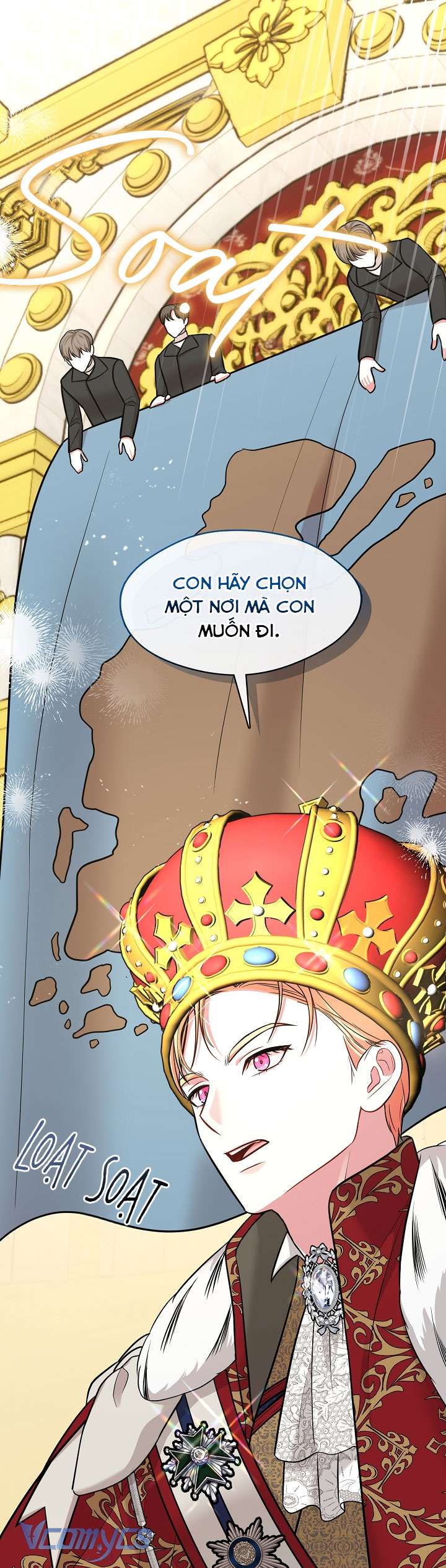 Công Chúa Là Người Chơi Chapter 35 - Trang 3