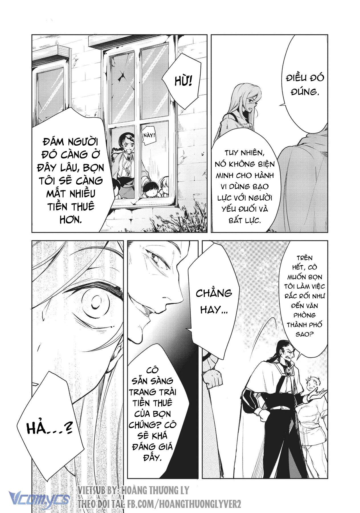 Lẽ Thường Của Con Gái Nhà Công Tước Chapter 17 - Trang 4