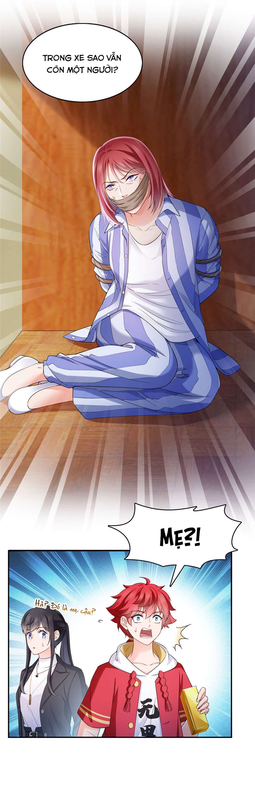 Hệt Như Hàn Quang Gặp Nắng Gắt Chap 417 - Trang 4