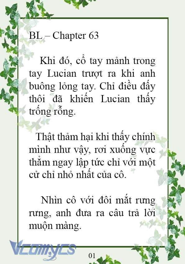 [Novel] Trở Thành Em Gái Của Nam Chính Tiểu Thuyết Đam Mỹ Chap 63 - Trang 2
