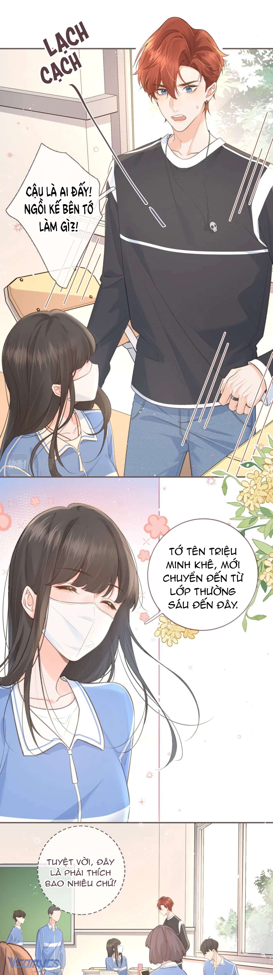 Em Chỉ Muốn Hít Vận Khí Của Anh Chapter 2 - Trang 4