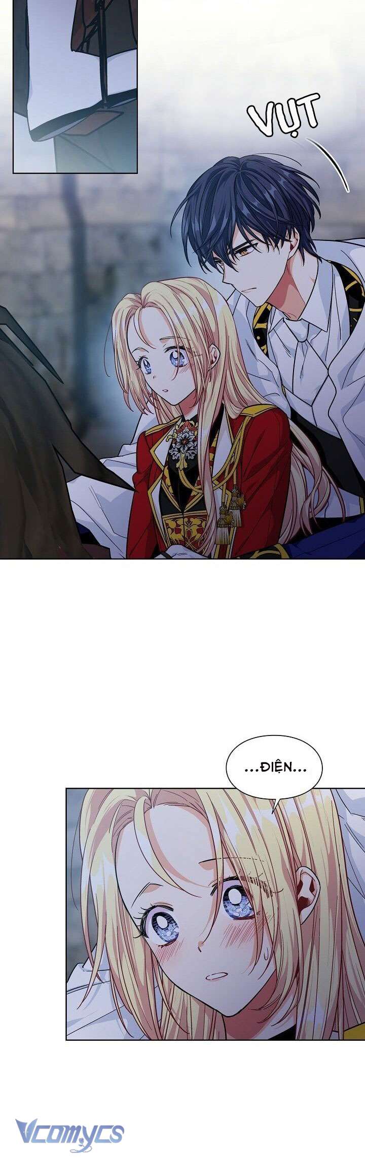 Bác Sĩ Elise: Vi Tiểu Thư Với Cây Đèn Dầu Chap 80 - Trang 2