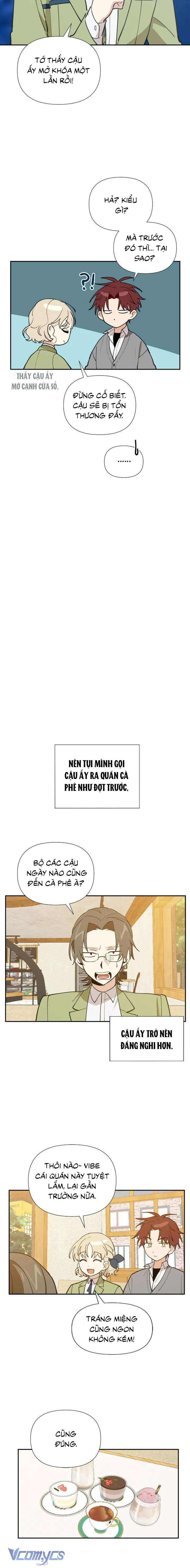 Điều Ước Sao Băng Chapter 21 - Trang 4