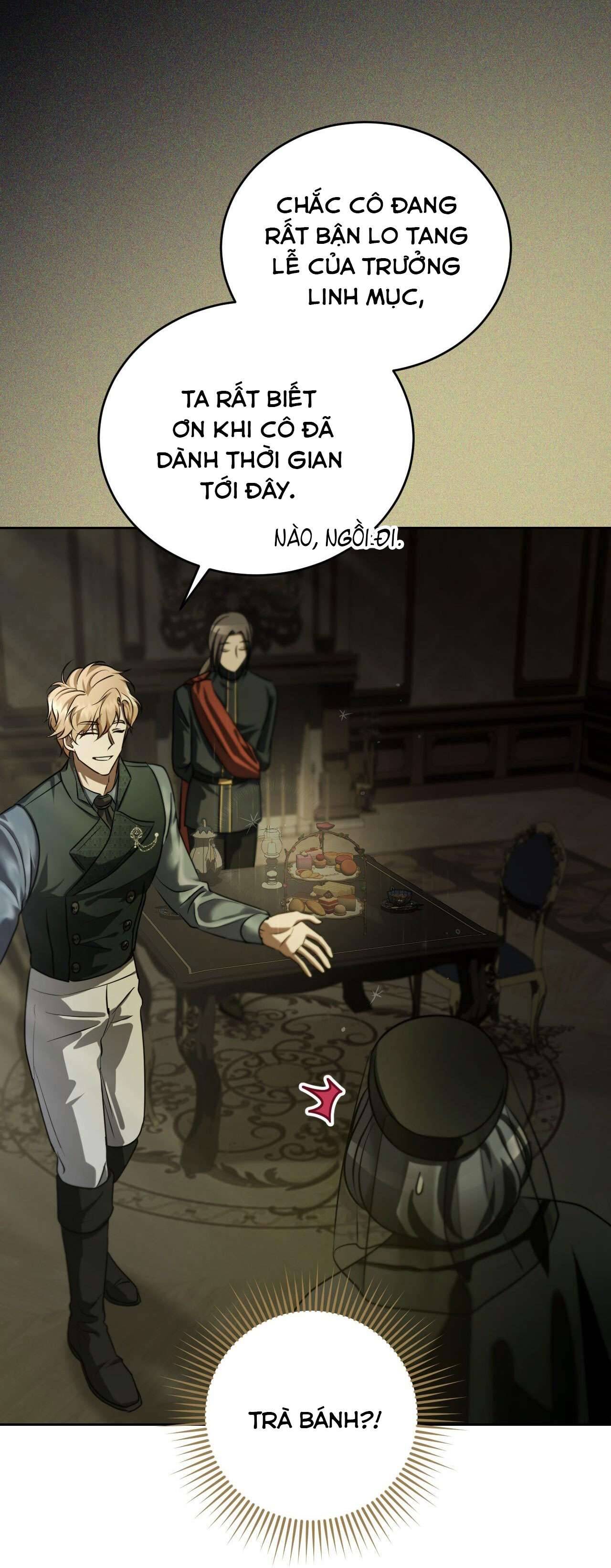 Thánh Nữ Giả Muốn Bỏ Trốn Chap 27 - Trang 4