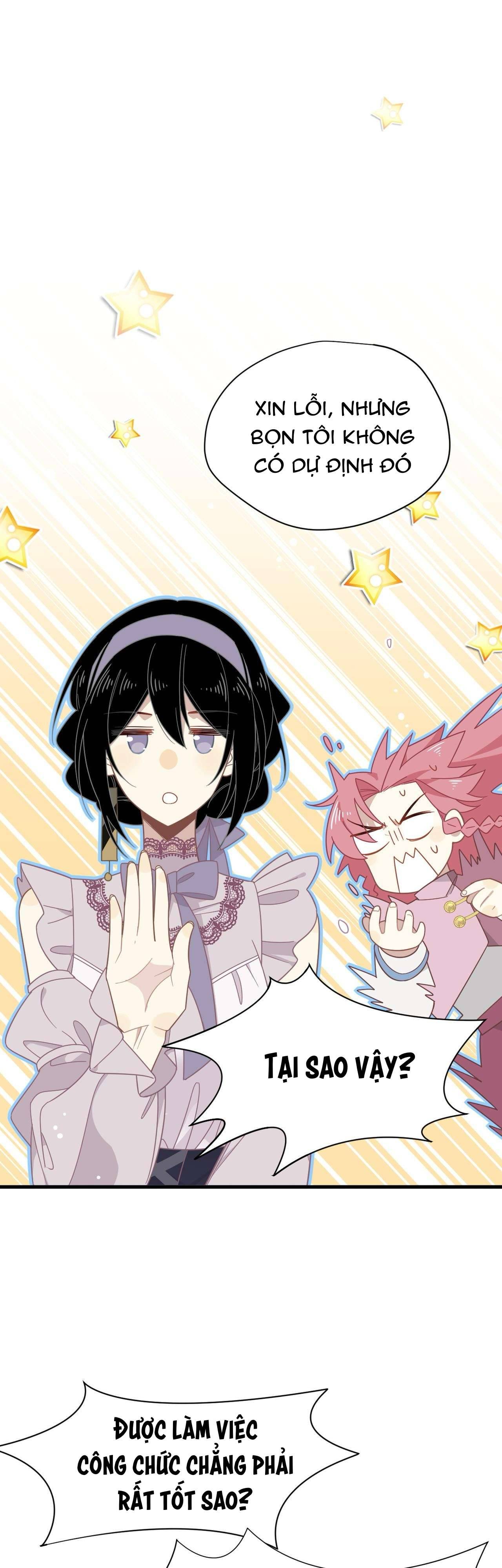 Xuyên thành phù thủy nuôi dưỡng kỵ sĩ thánh điện Chapter 22 - Trang 4